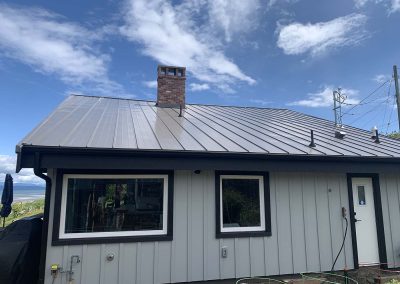 NICOLLS SIDING AND ROOF